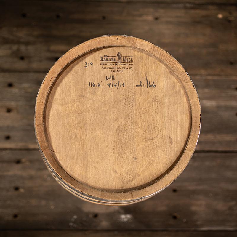 15 Gallon West Fork Wheated Bourbon Barrel - Fresh Dumped, Once Used