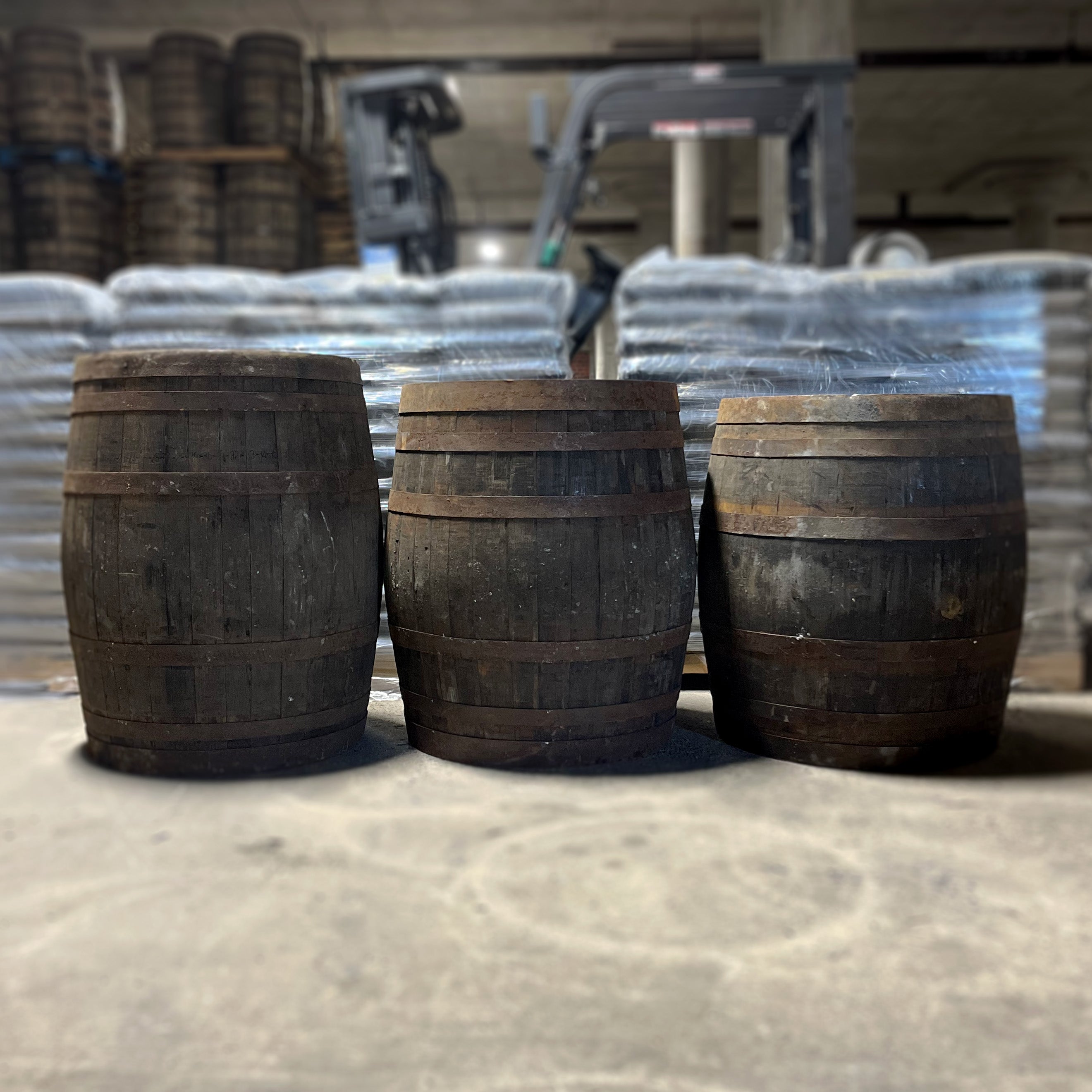Islay Scotch Barrel (66G) - Fresh Dumped