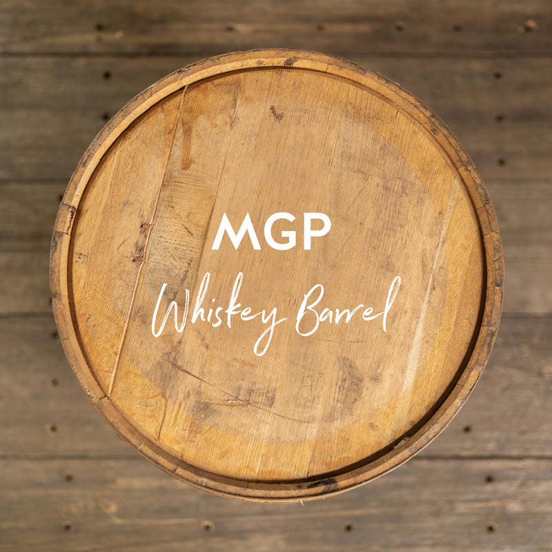 MGP Whiskey Barrel - Fresh Dumped, Once Used