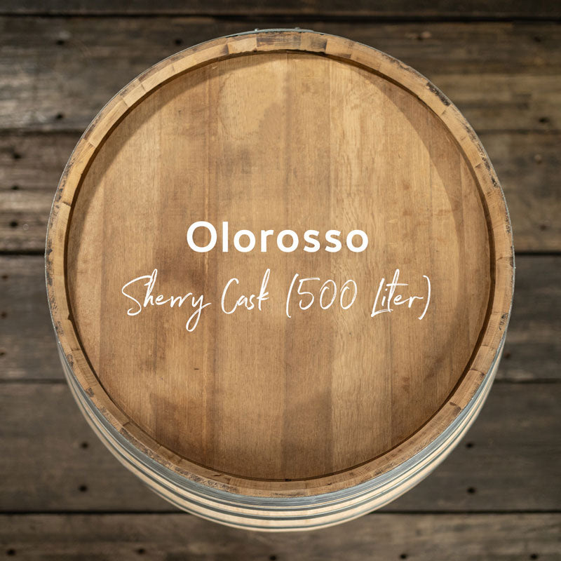Oloroso Sherry Cask (500 Liter)