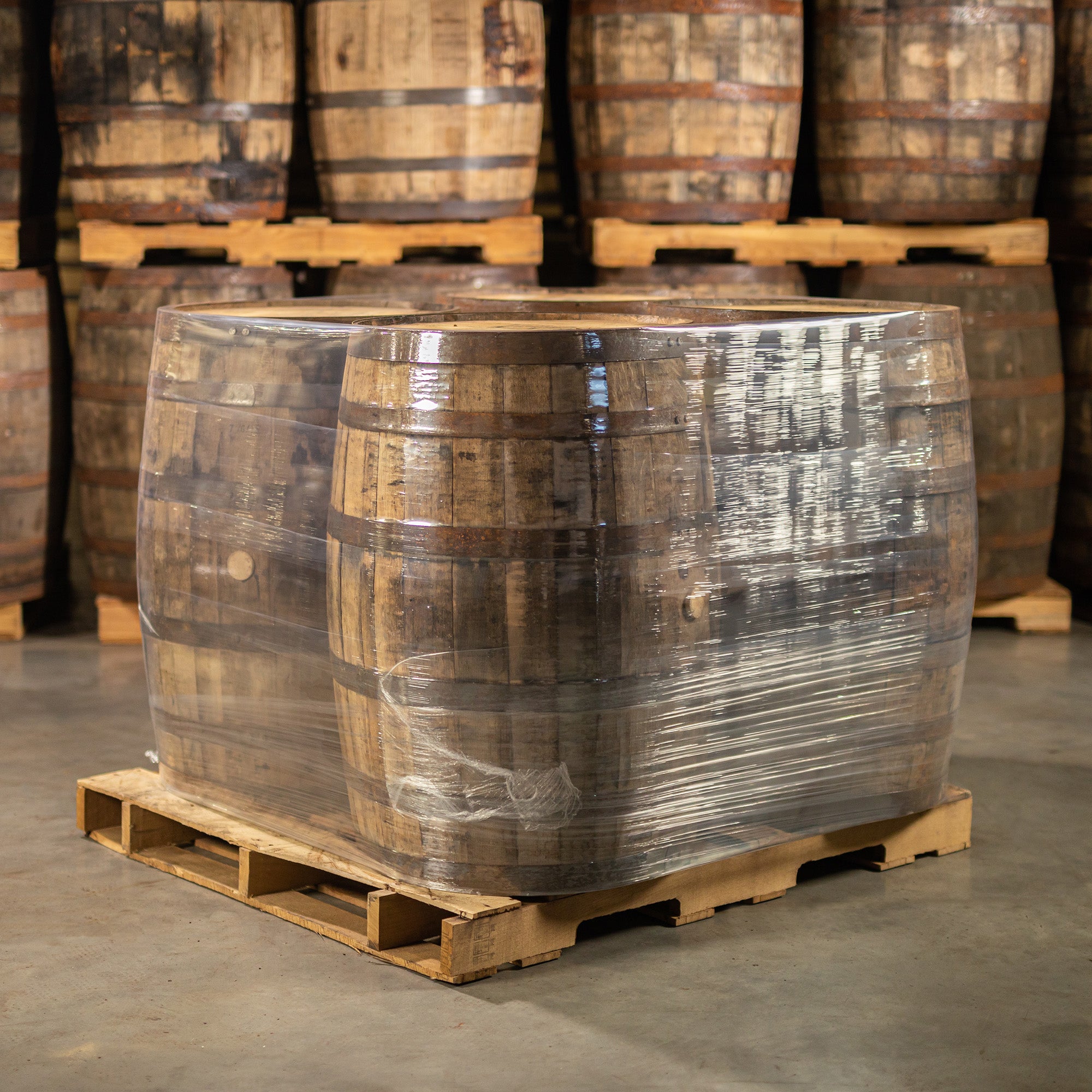 Furniture / Decoration Grade Whiskey Barrel - No Headstamp