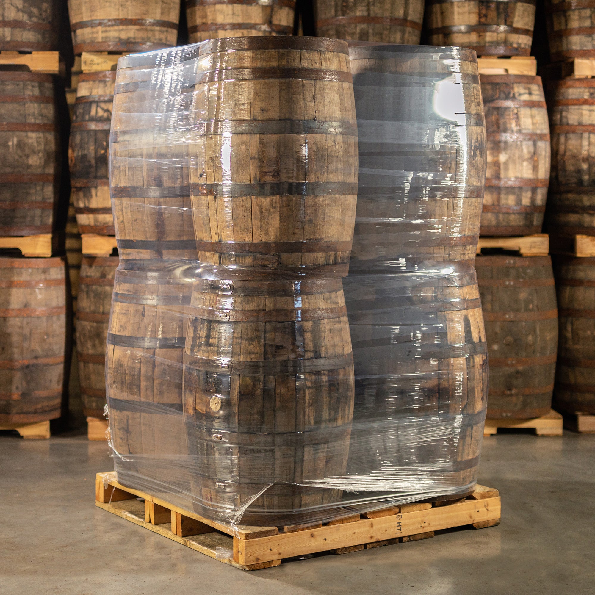Furniture / Decoration Grade Whiskey Barrel - No Headstamp