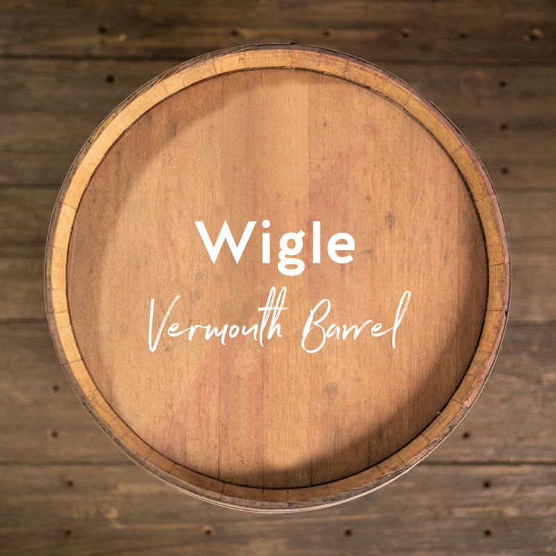 Wigle Vermouth Barrel - Fresh Dumped