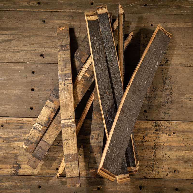 Bourbon/Whiskey Barrel Staves