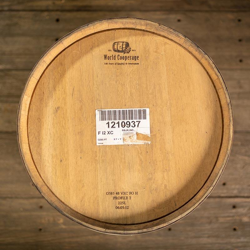 Cherry Brandy Barrel (Ex-White Wine) - Fresh Dumped
