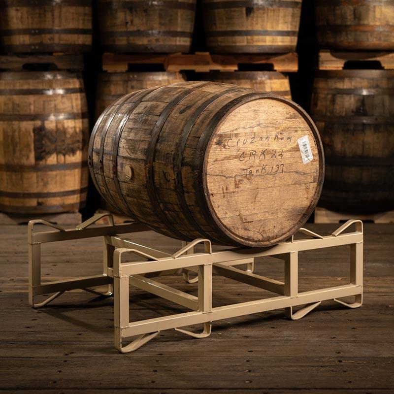 Cruzan Rum Barrel (Ex-Bourbon) - Fresh Dumped on rack