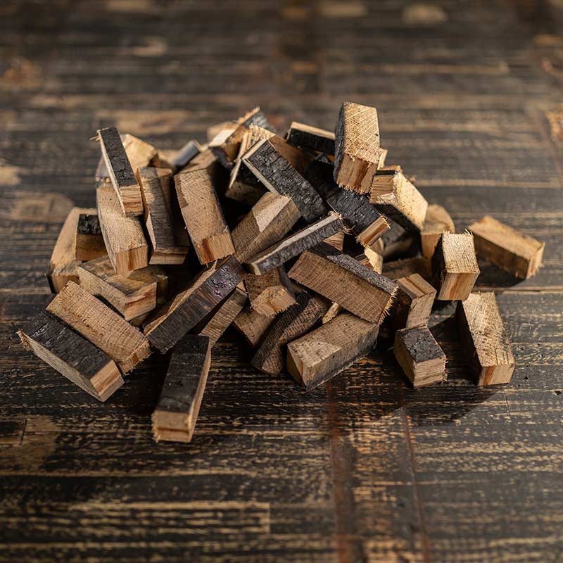 Genuine Scotch Barrel Smoking Wood CHUNKS