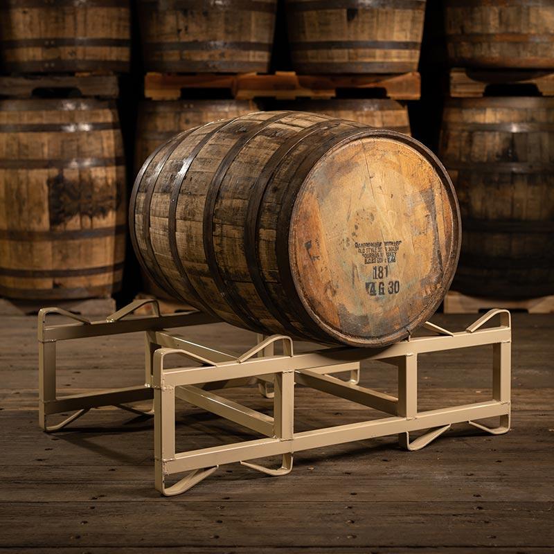 Maker's Mark Whisky - Fresh Dumped, Once Used on rack