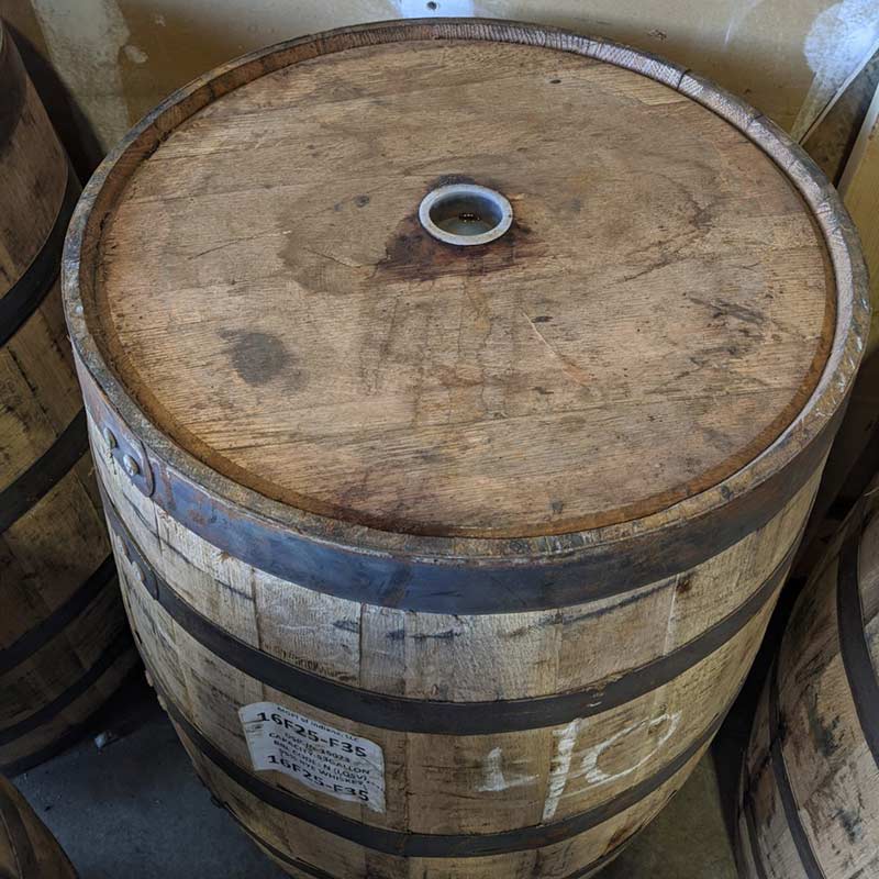 MGP Rye Whiskey - Fresh Dumped, Once Used