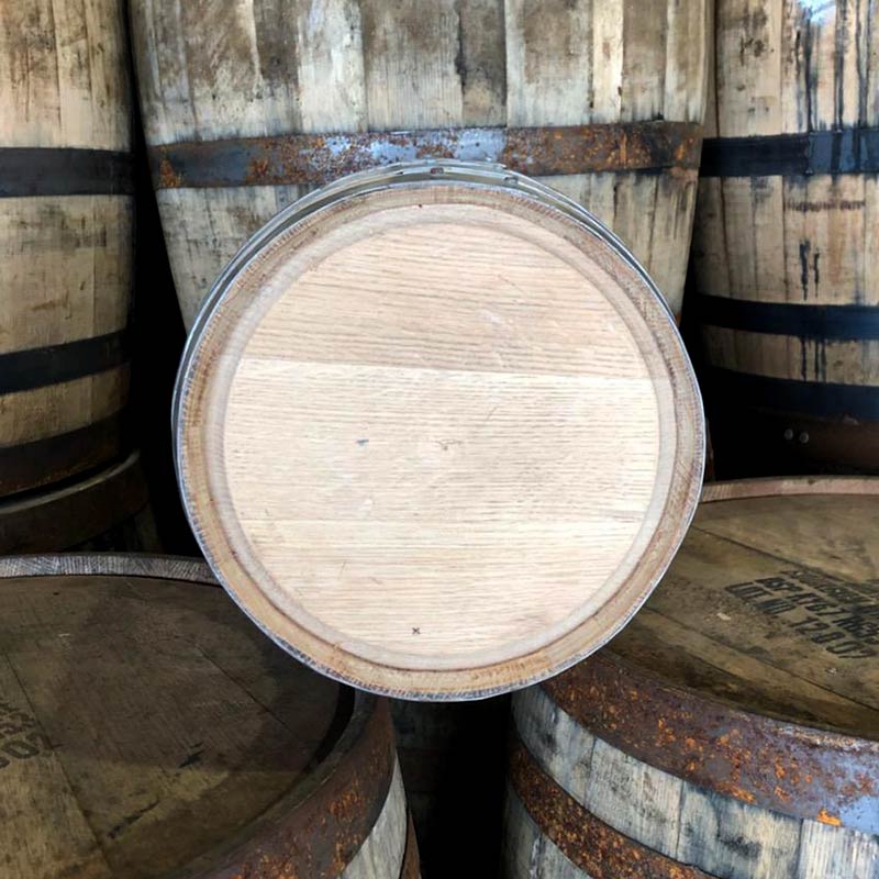 New - 5 Gallon White Oak Barrel - Furniture / Decoration Grade