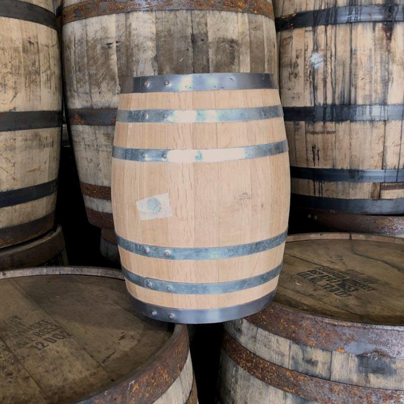 New - 5 Gallon White Oak Barrel - Furniture / Decoration Grade