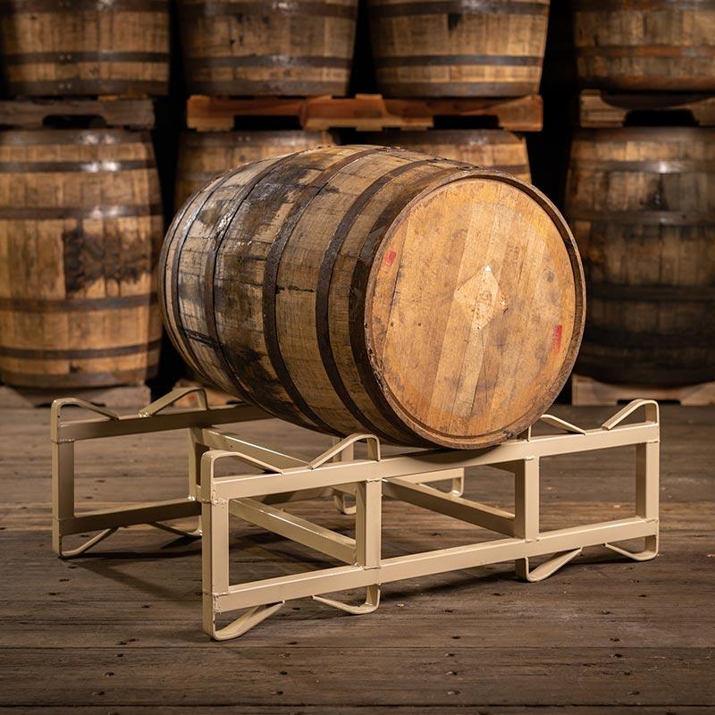 Templeton Rye Whiskey - Fresh Dumped, Once Used on rack