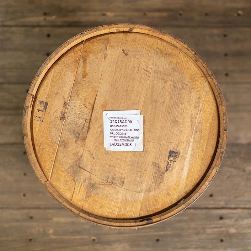 Tincup Whiskey - Side Bung - Fresh Dumped