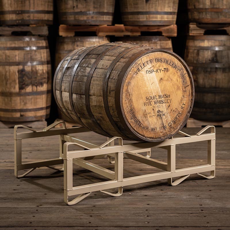 Willett Rye Whiskey Barrel - Fresh Dumped, Once Used on rackj