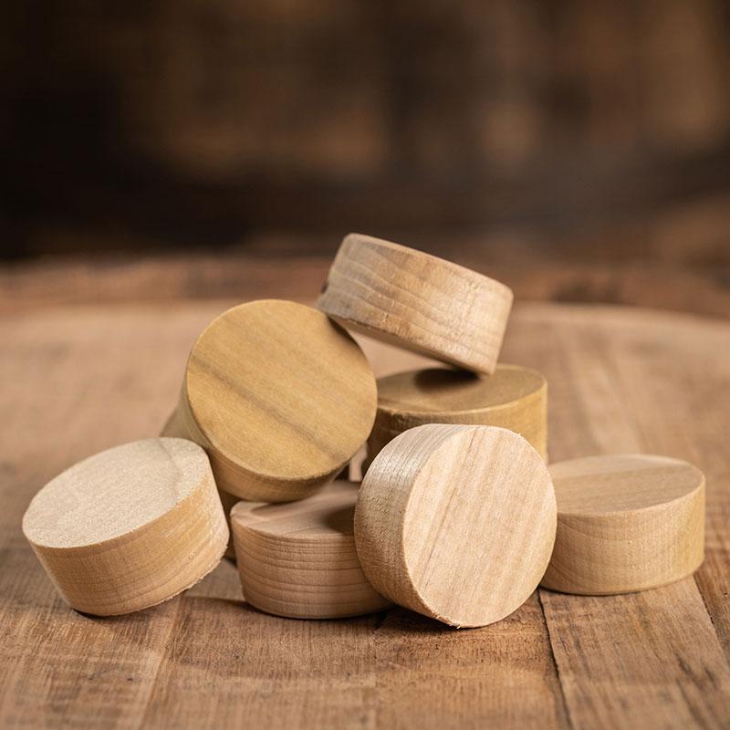 Wooden Bung 2 (10 Piece Set) - For Wine and Bourbon Barrels – Midwest  Barrel Co.