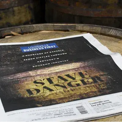 Louisville Business First features Midwest Barrel Co. in barrel industry cover story