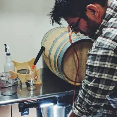 This Chicago homebrewer proves you can barrel-age at home