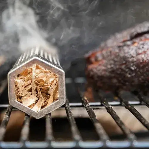How to use smoking wood chips and pellets without a smoker