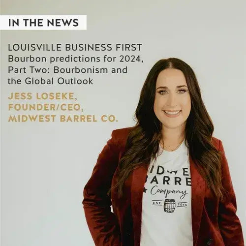 Crystal Ball: Jess Loseke's bourbon industry prediction for 2024
