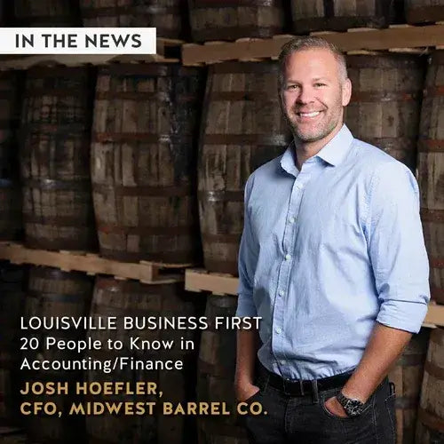 Midwest Barrel Co. CFO one of Louisville Business First’s ‘20 People to Know in Accounting & Finance’