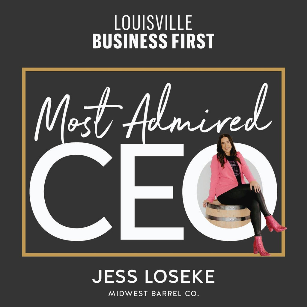 Jess's "Most Admired CEO" Award