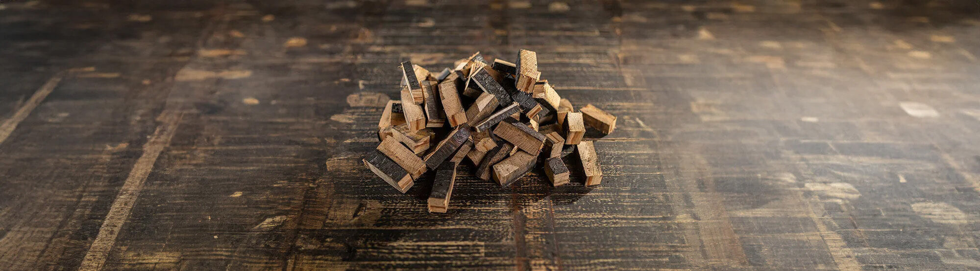 Barrel Smoking Wood Chunk bucket