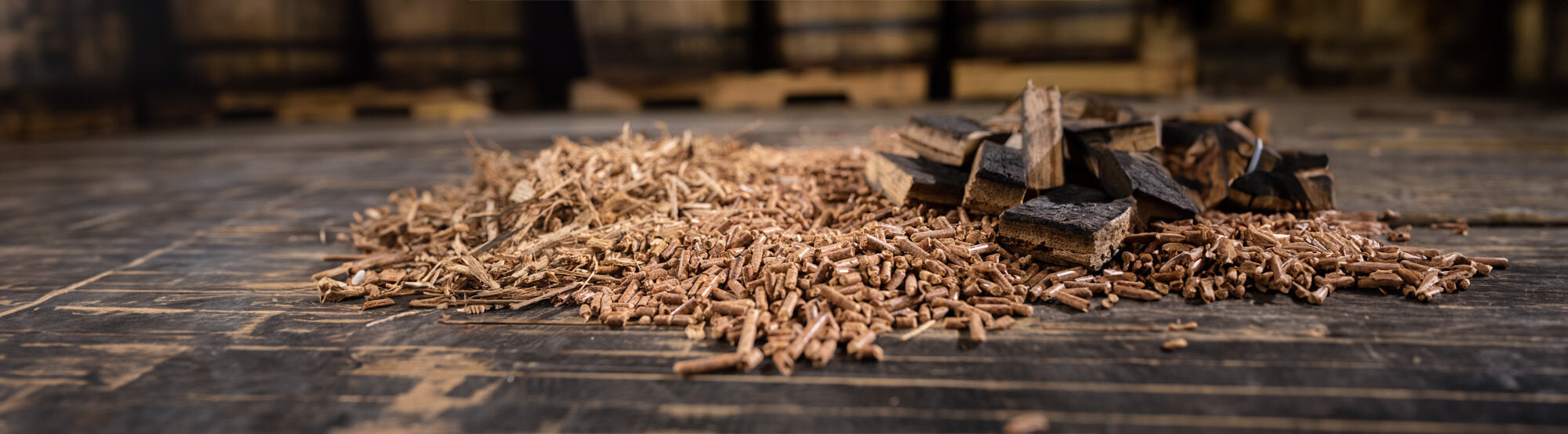 Bag of Bourbon Barrel Smoking Wood Chips, Pellets and Chunks