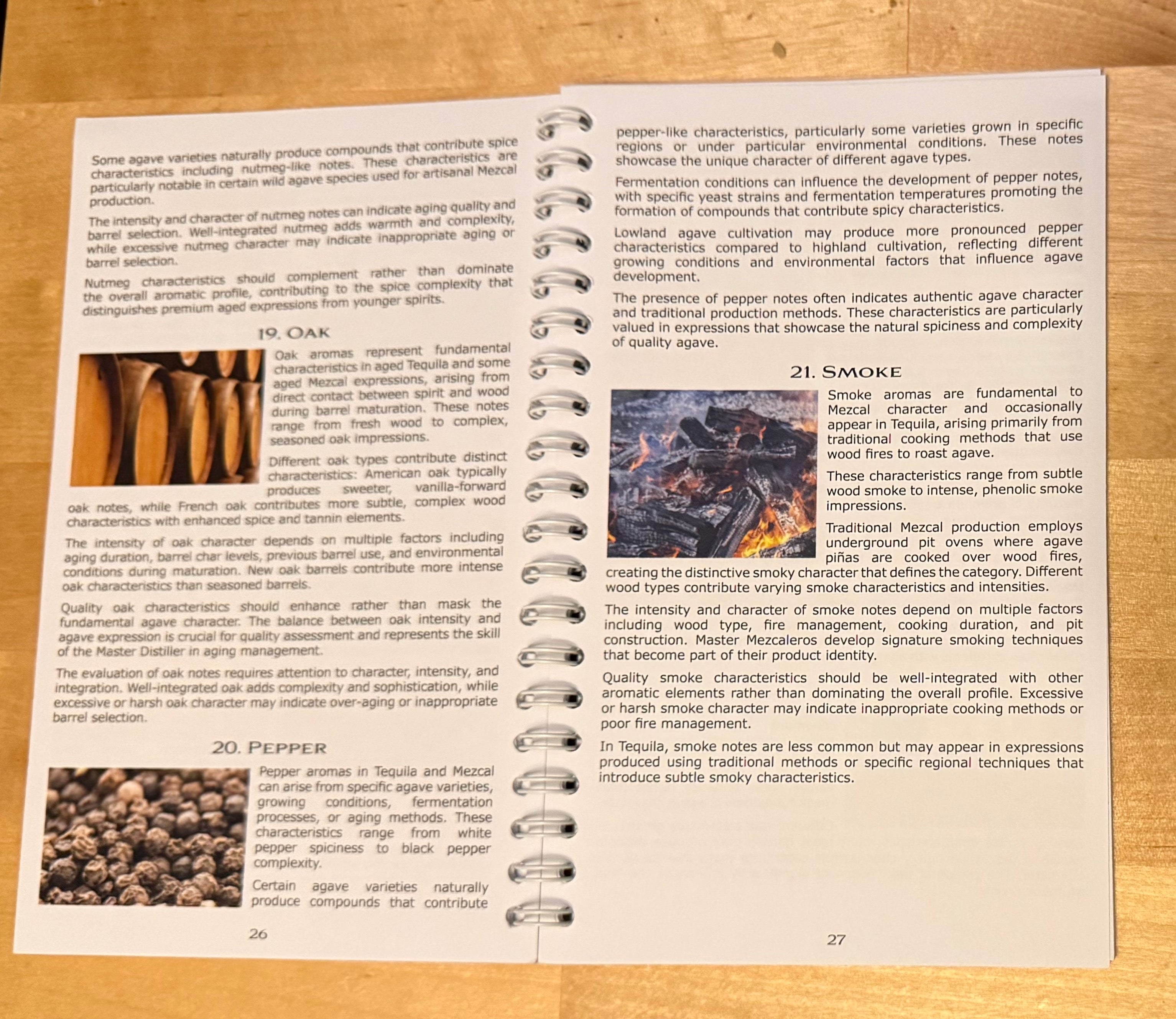 Tequila/Mezcal Aroma Masterclass Kit - 24 Signature Aromas + Training Guide