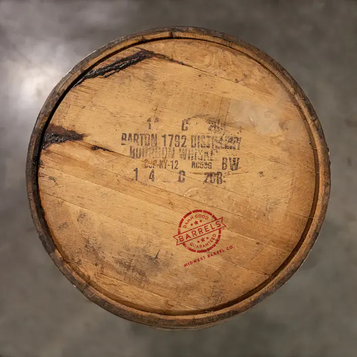 #1 Select Bourbon/Whiskey Barrel - Freshly Emptied, Once Used