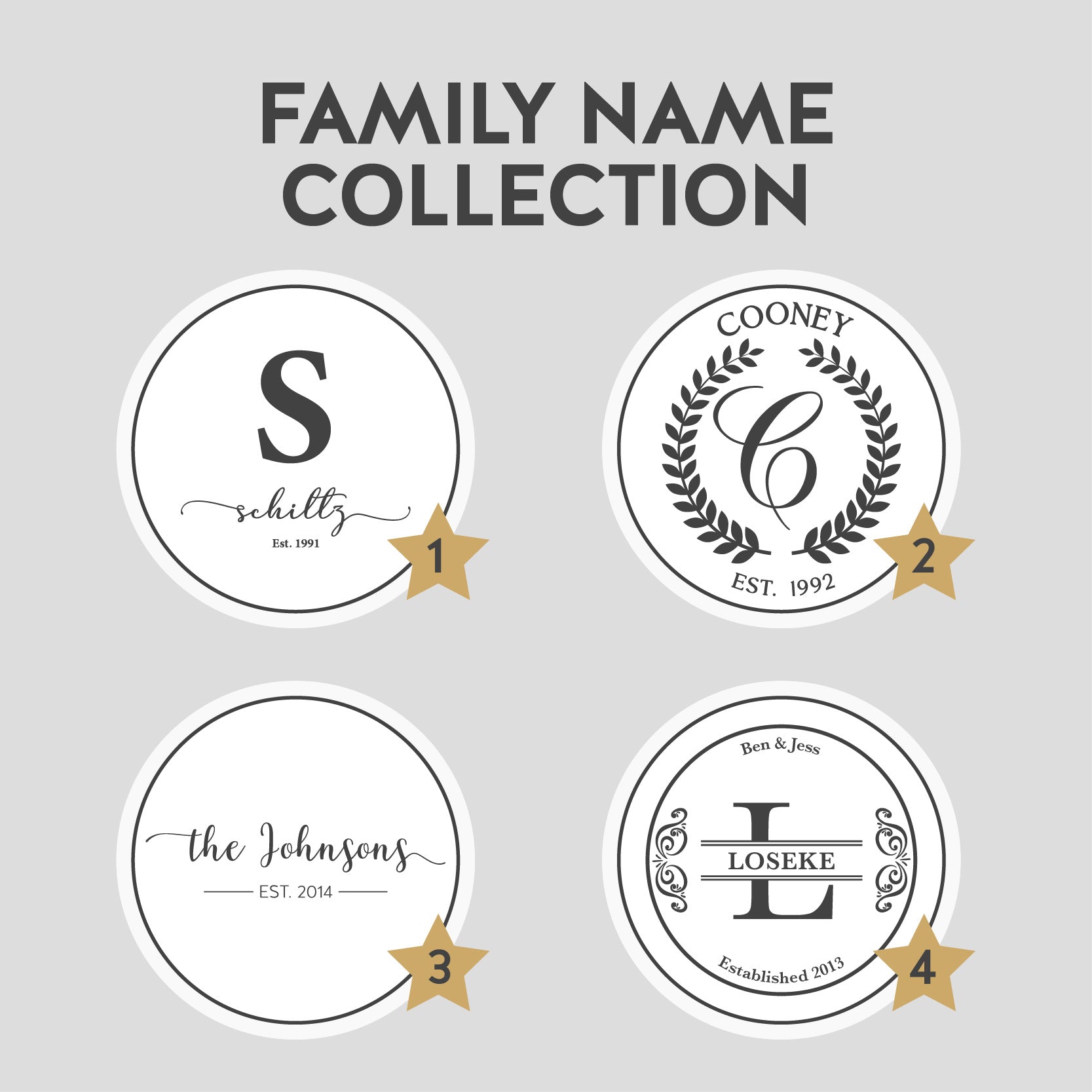 Personalized Barrel Head