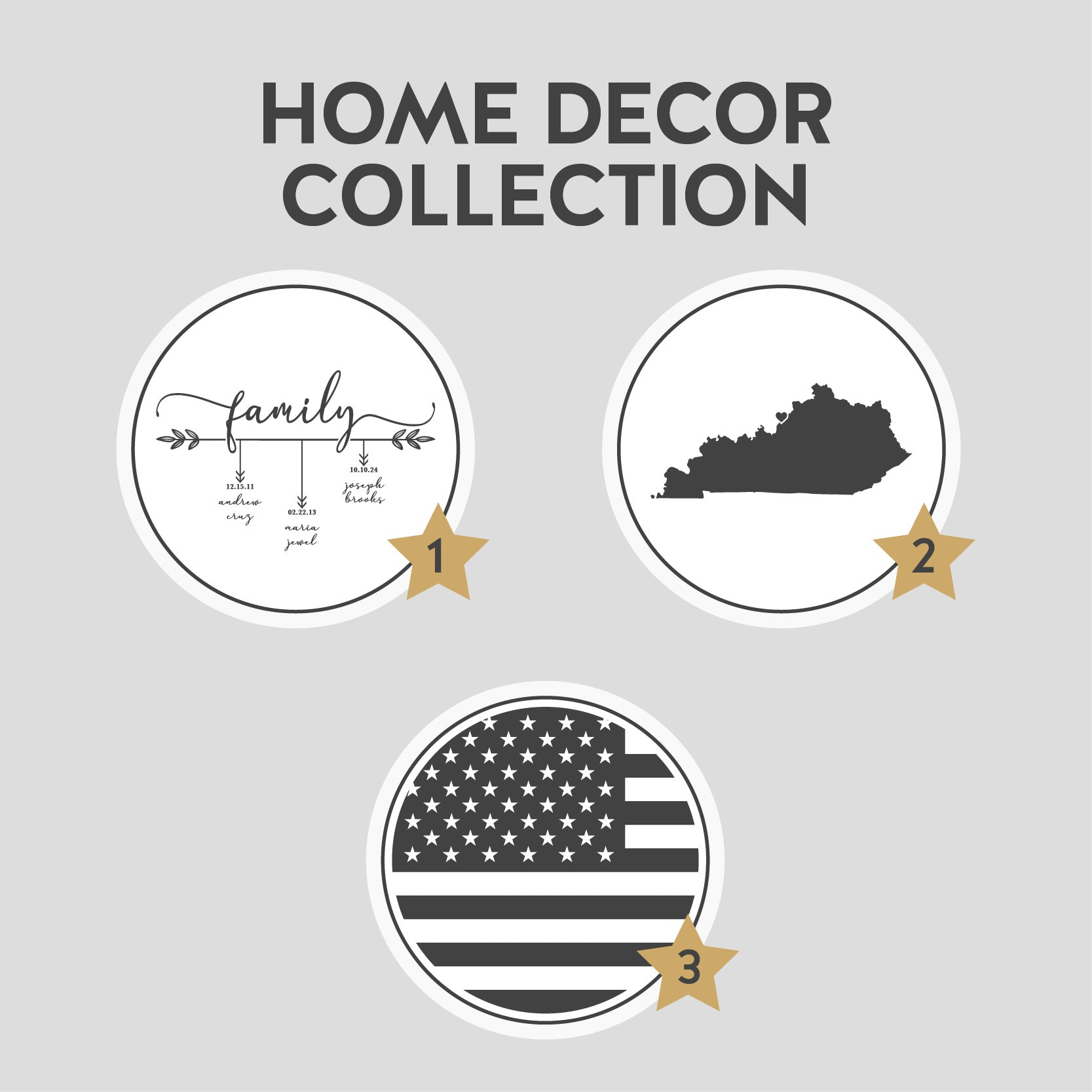 Personalized Barrel Head