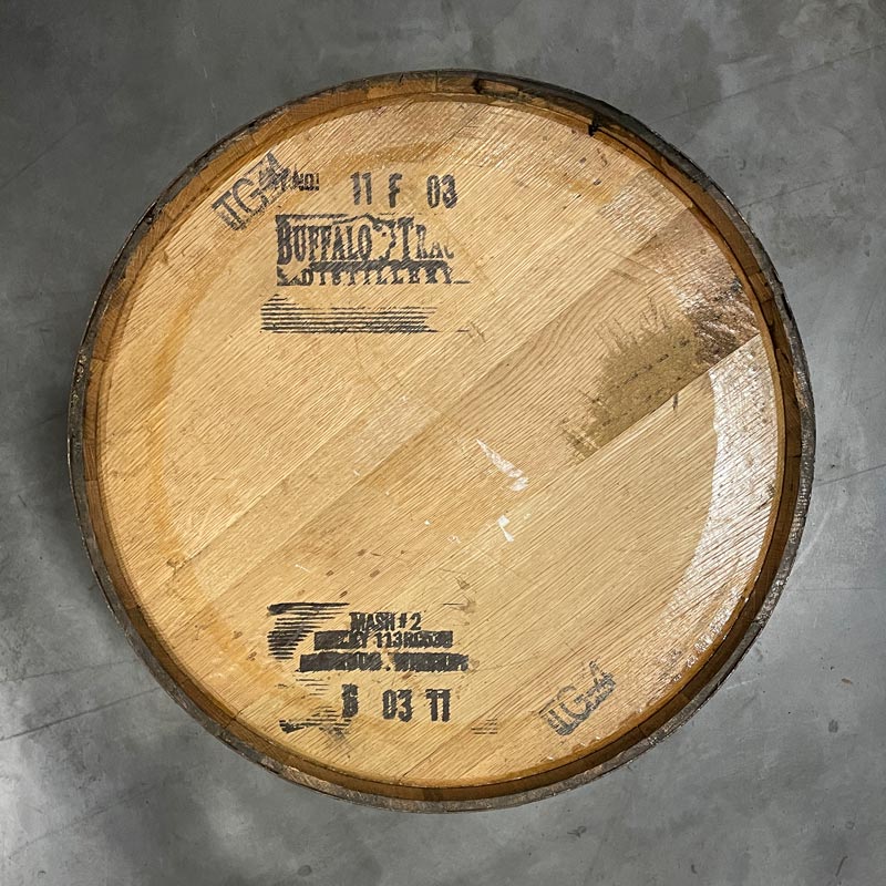 Buffalo Trace Mash #2 Bourbon Barrel – Fresh Dumped, Once Used