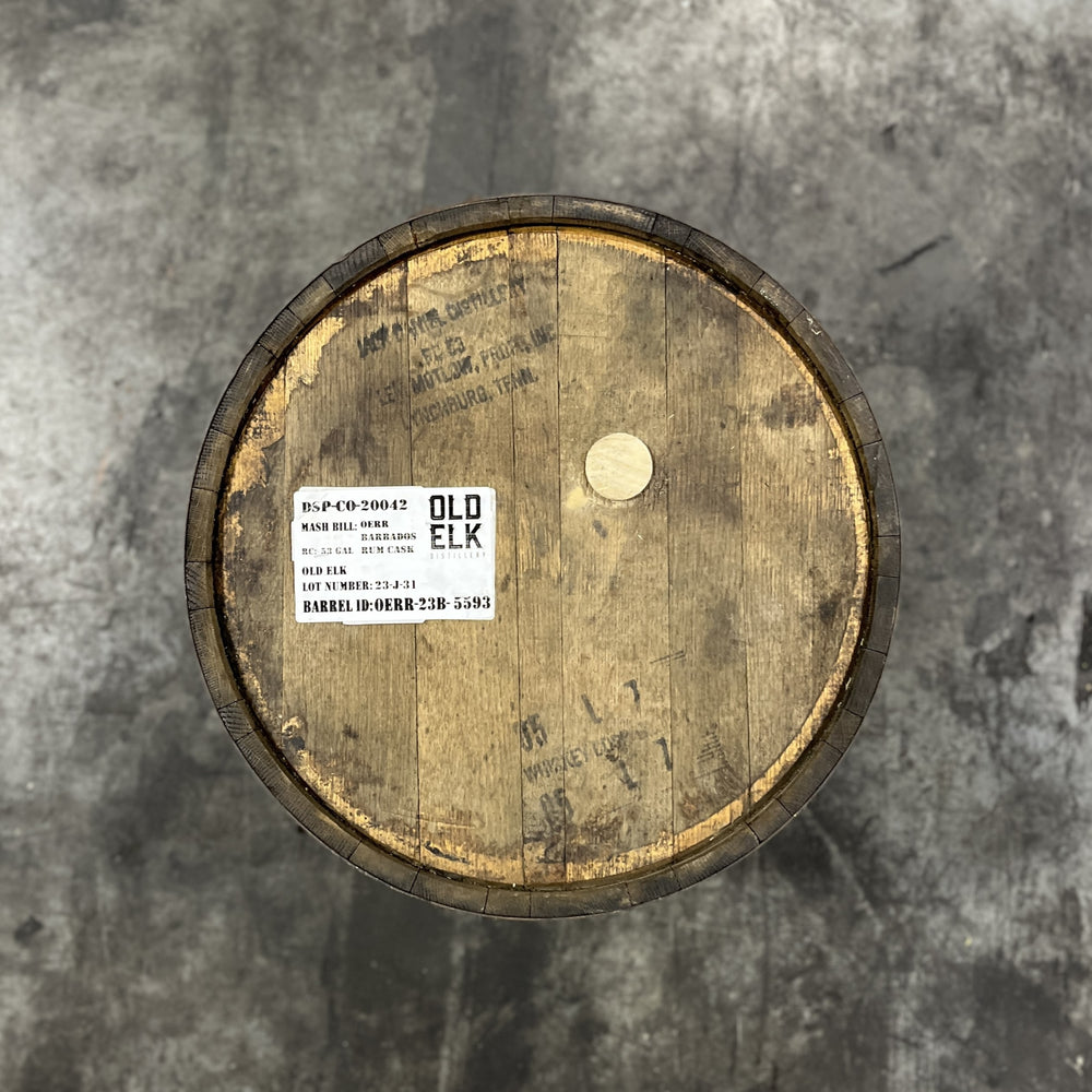 Old Elk Bourbon Barrel (Ex-Rum) - Fresh Dumped