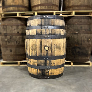 
                  
                    Side with bung of a 2 Year Heaven Hill Rye Whiskey Barrel
                  
                