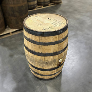 
                  
                    Head and side of a Kings County Bourbon Barrel
                  
                