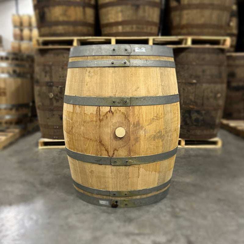 
                  
                    Bunghole side of a Golden Moon Distillery Port Cask Finished Bourbon Barrel
                  
                