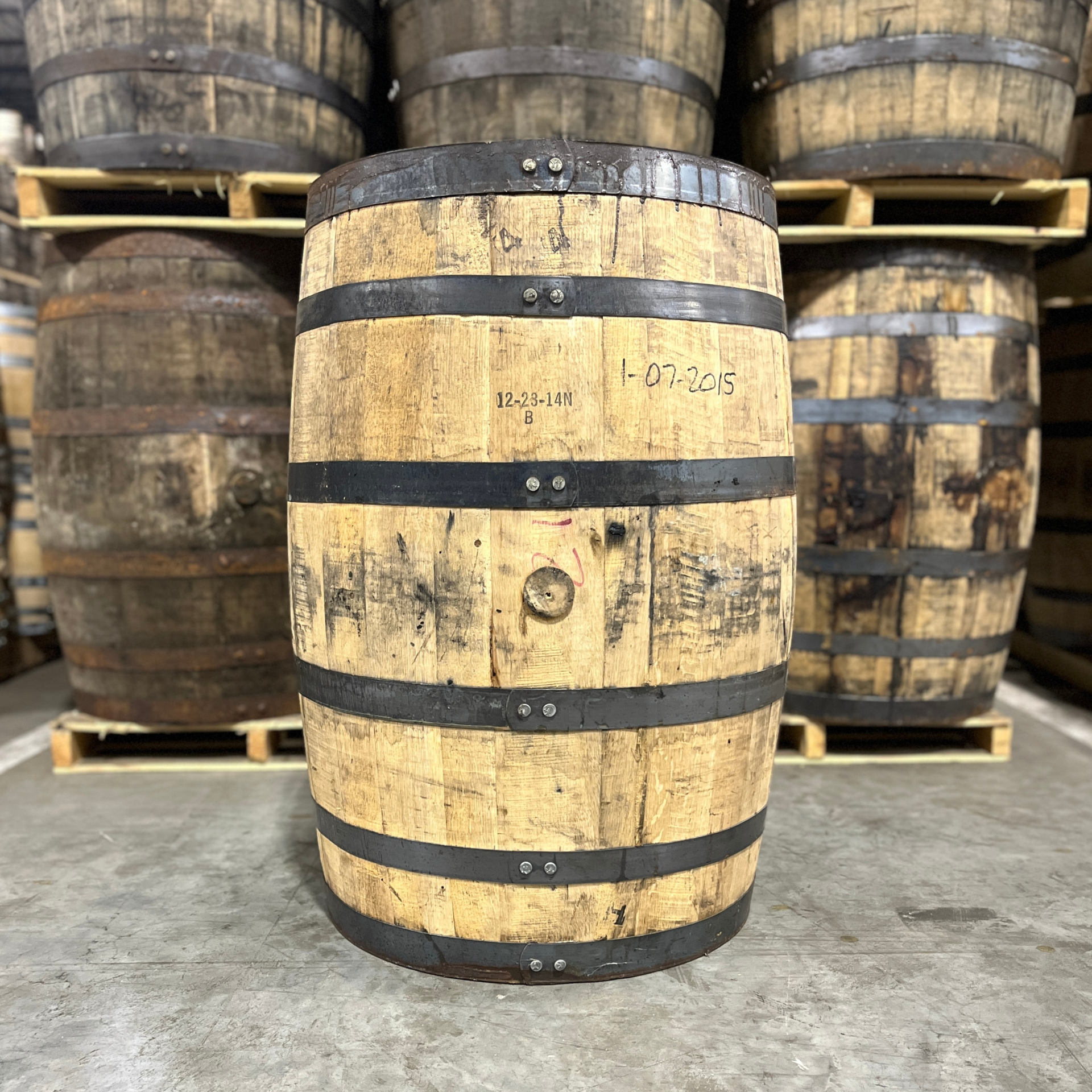 A. Smith Bowman Bourbon Barrel - Fresh Dumped, Once Used