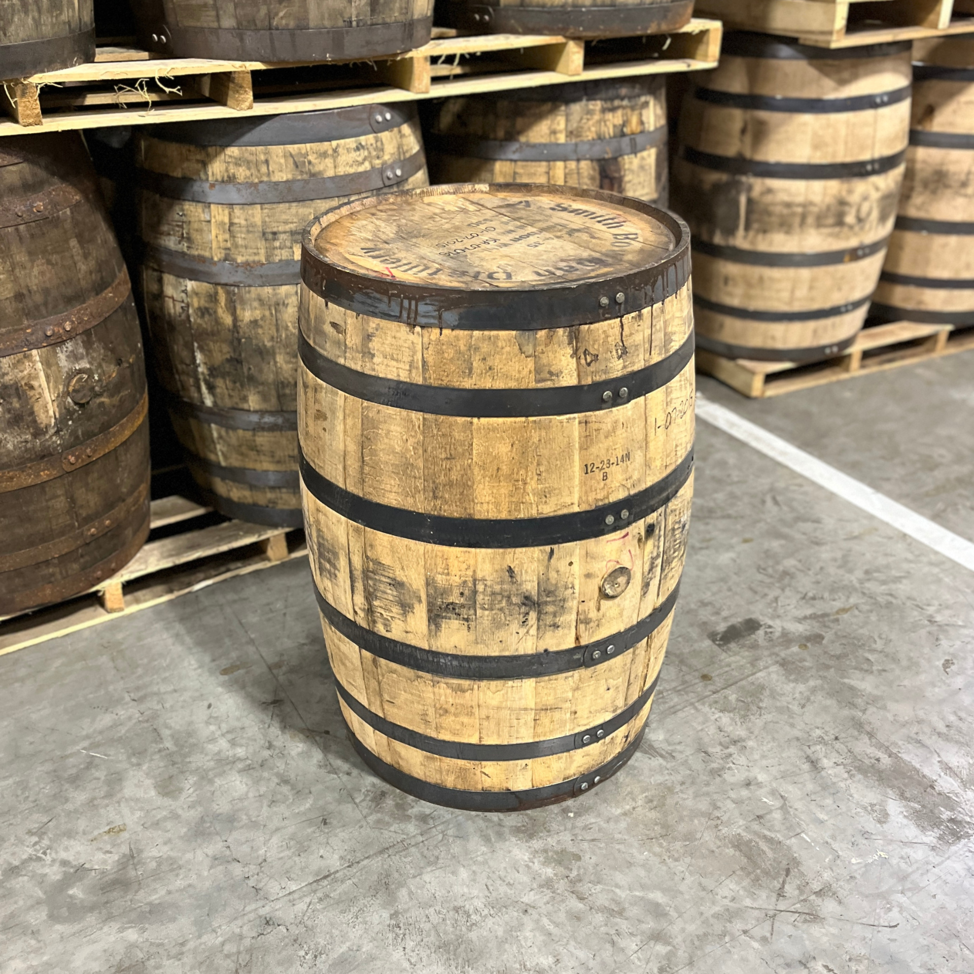 A. Smith Bowman Bourbon Barrel - Fresh Dumped, Once Used