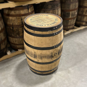 
                  
                    Head and side of a KO Distillery Wheated Bourbon Barrel
                  
                