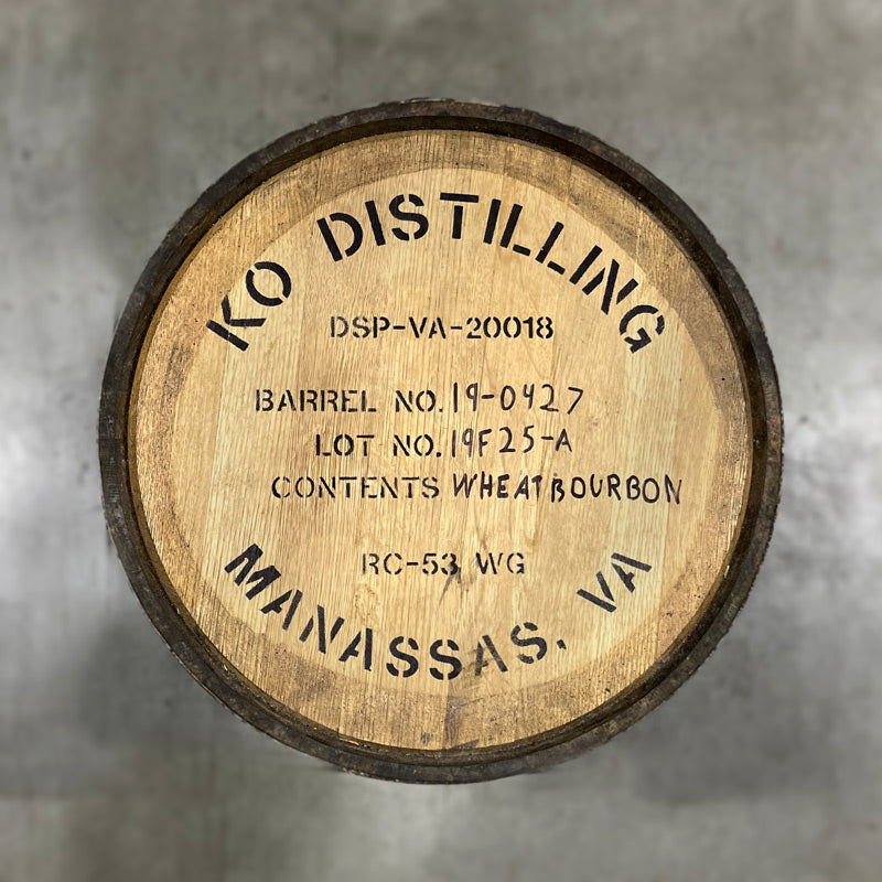 KO Distillery Wheated Bourbon Barrels - Freshly Emptied