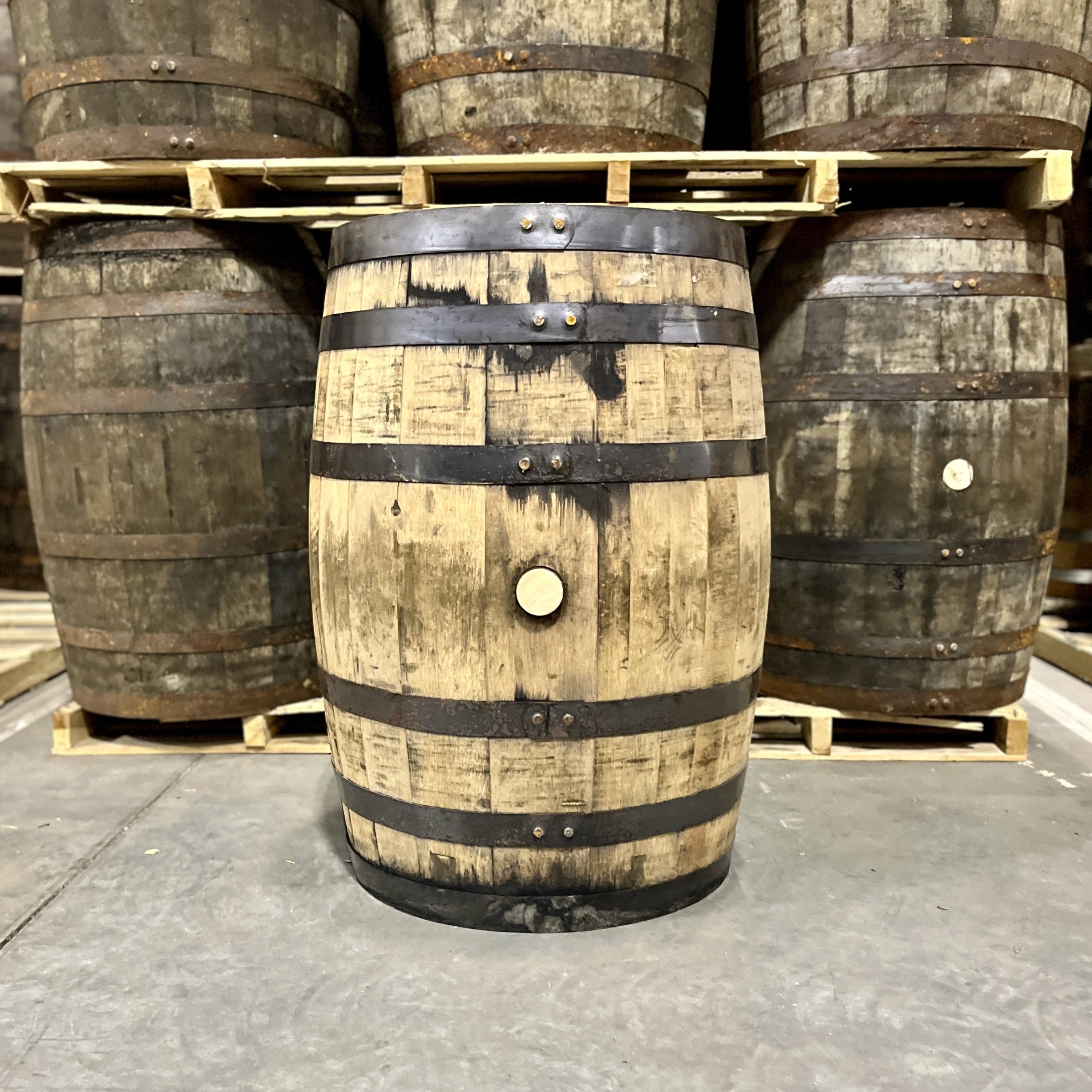 Saxtons River Maple Bourbon Barrel - Fresh Dumped