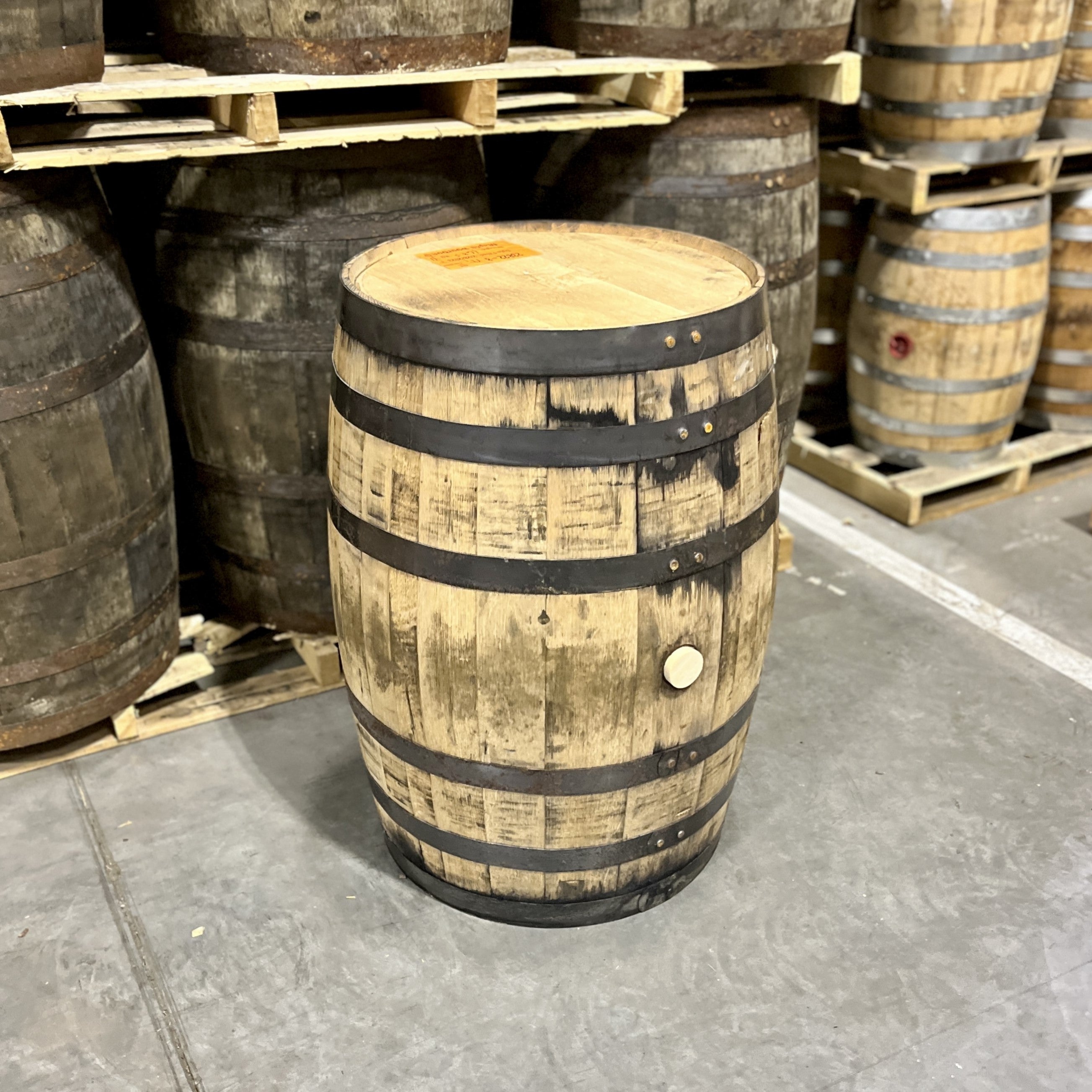 Saxtons River Maple Bourbon Barrel - Fresh Dumped