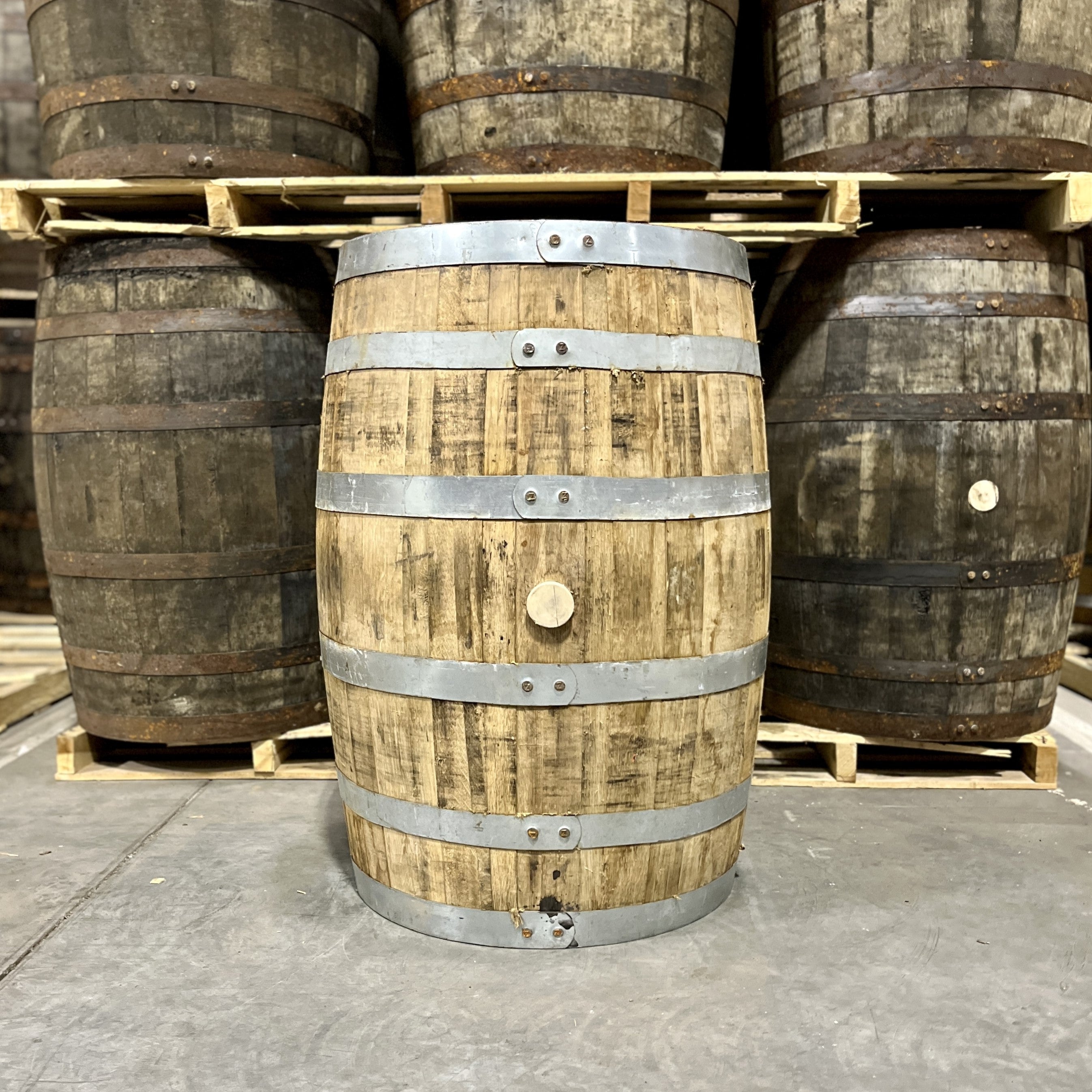 Saxtons River Maple Bourbon Barrel - Fresh Dumped