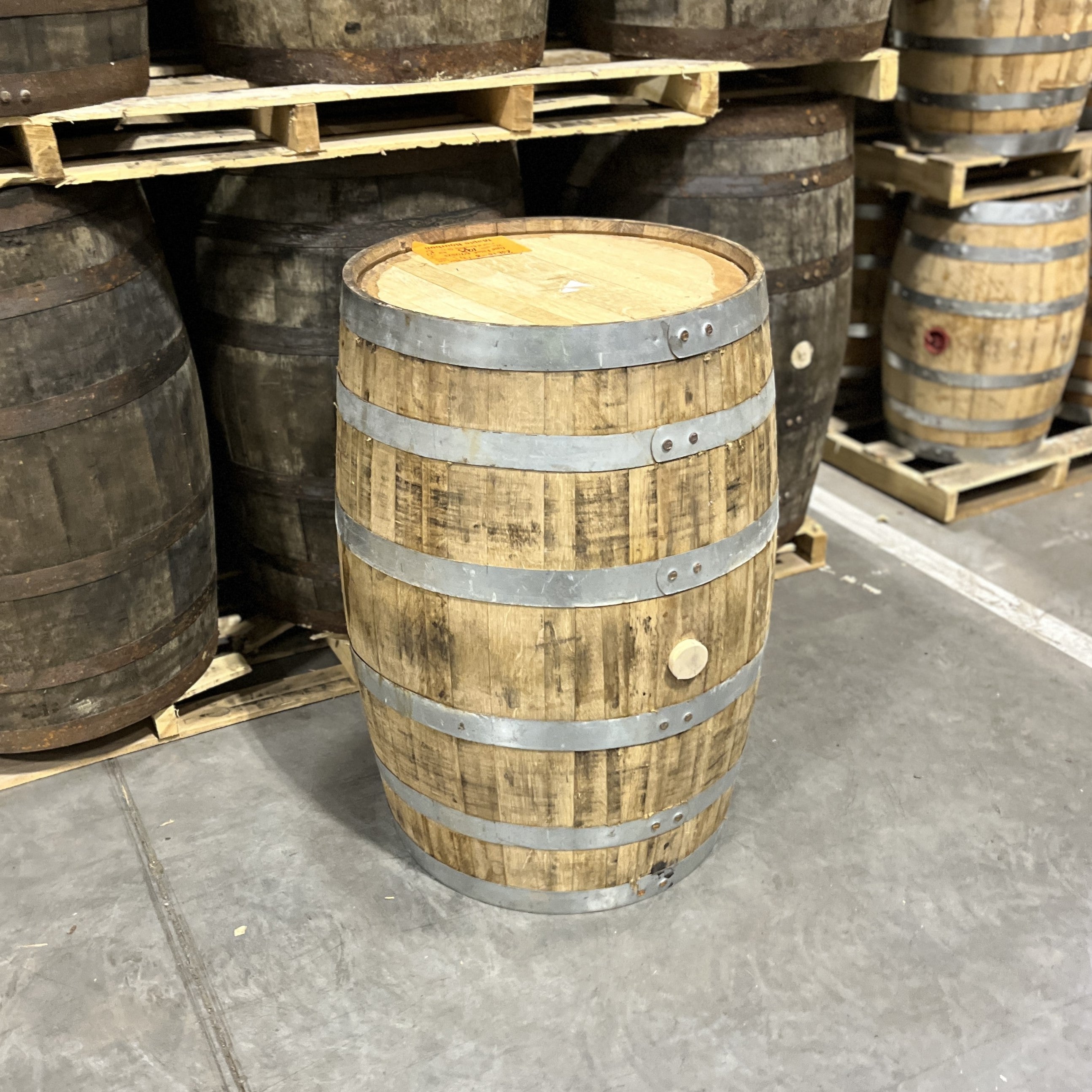 Saxtons River Maple Bourbon Barrel - Fresh Dumped