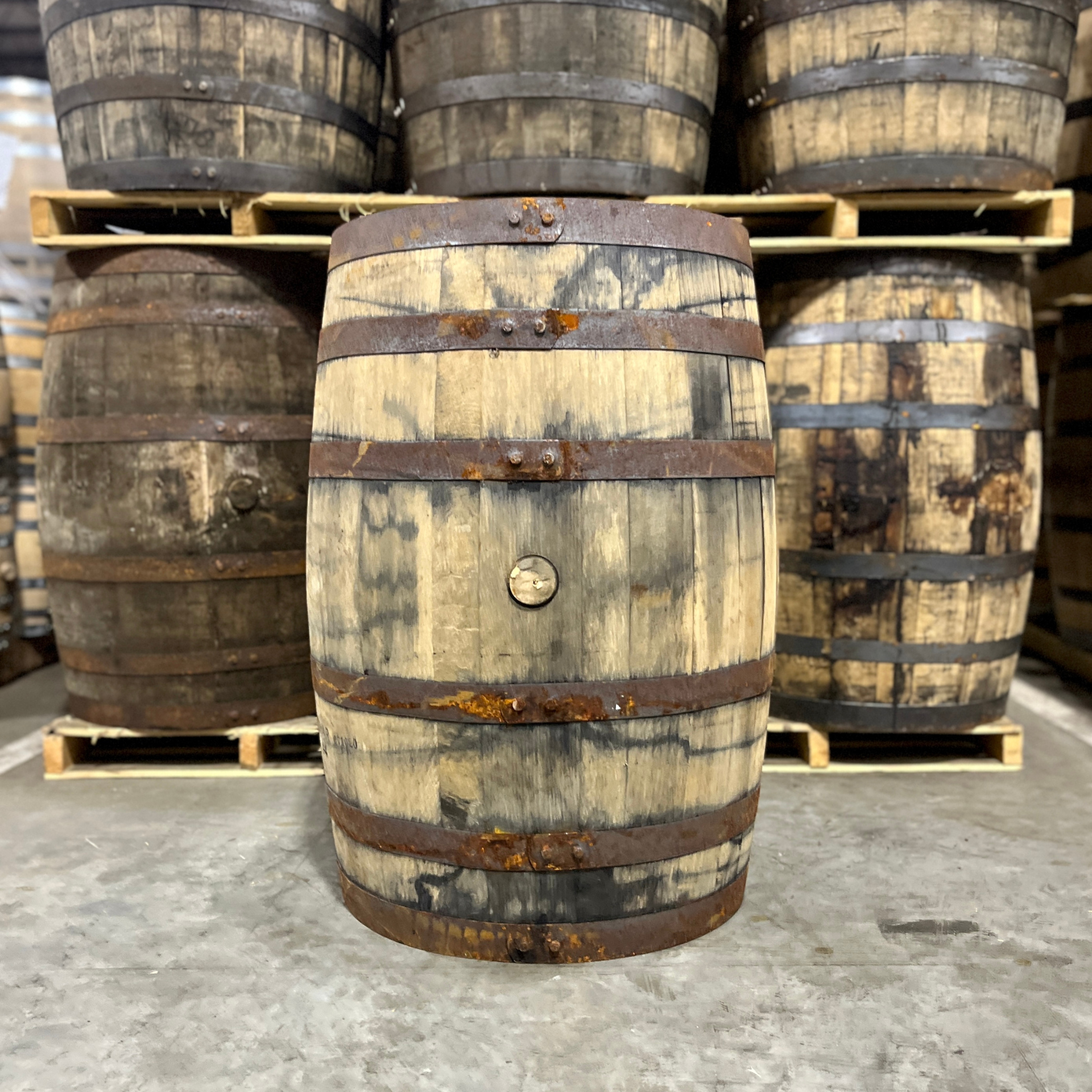 Boone County Bourbon Barrel - Fresh Dumped, Once Used