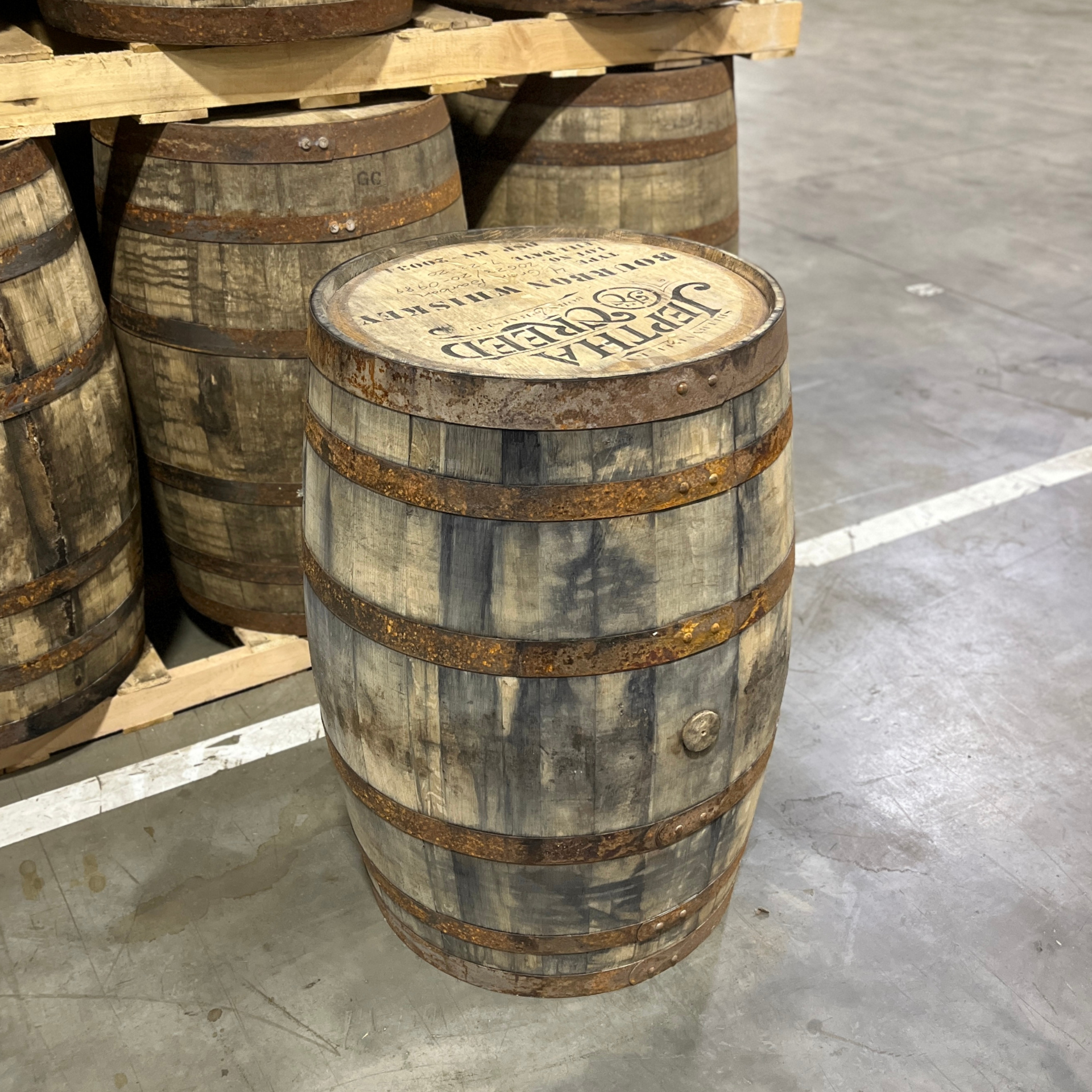 Jeptha Creed Bourbon Barrel - Fresh Dumped, Once Used