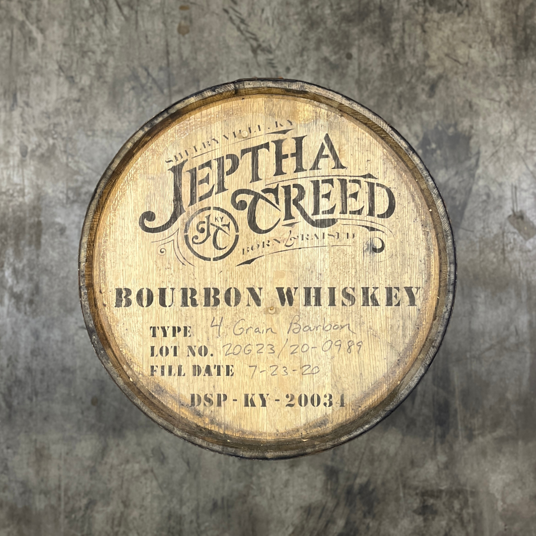 Jeptha Creed Bourbon Barrel - Fresh Dumped, Once Used