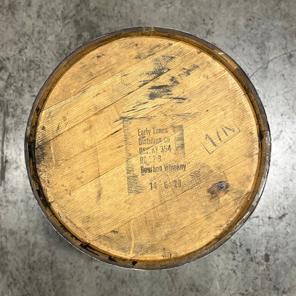 Early Times Bourbon Barrel - Fresh Dumped, Once Used