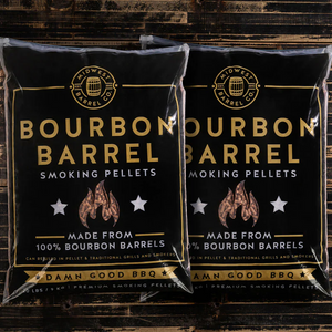 
                  
                    Bourbon Barrel BBQ Smoking Wood Pellets
                  
                