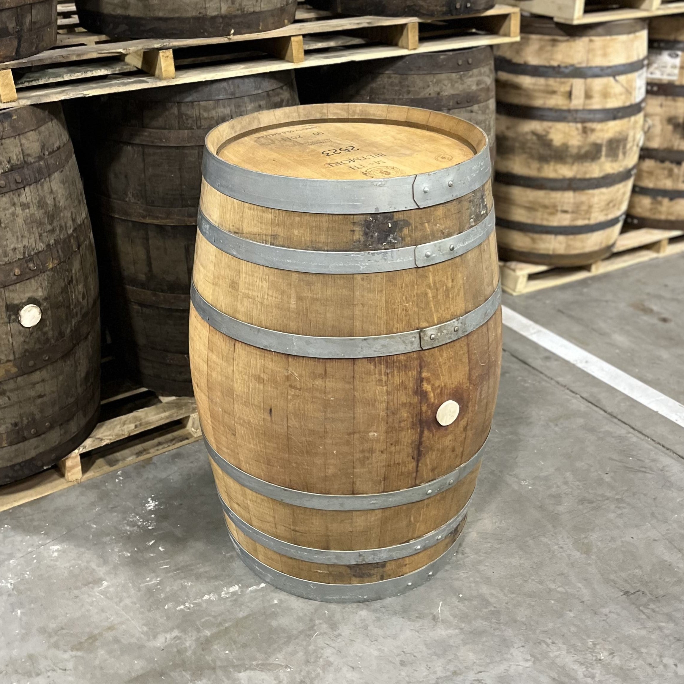 Chemist Spirits Gin Barrel (Ex Wine) - Fresh Dumped